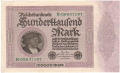 Germany 1 100,000 Mark,  1. 2.1923